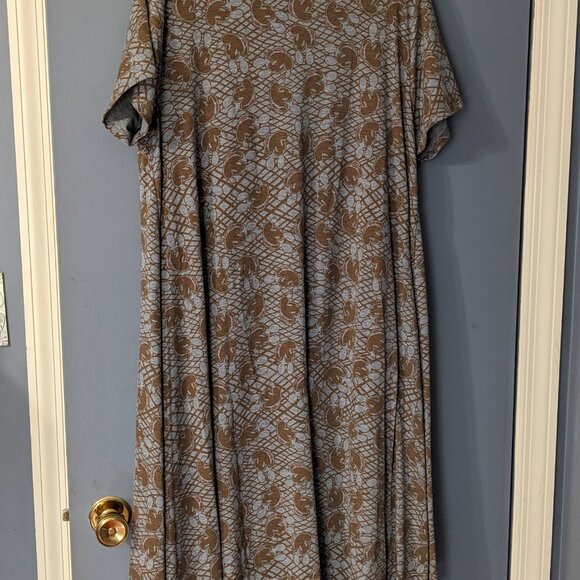 Lularoe Carly Disney Mickey Mouse Dress XL - Picture 5 of 6